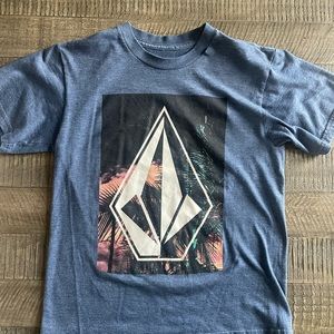 Volcom Boys Small Short Sleeve Shirt